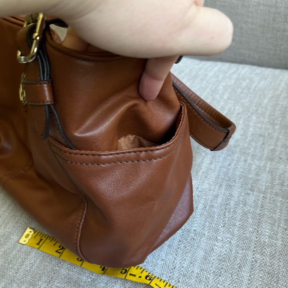 Fossil Relic brown shoulder bag - Picture 6 of 13